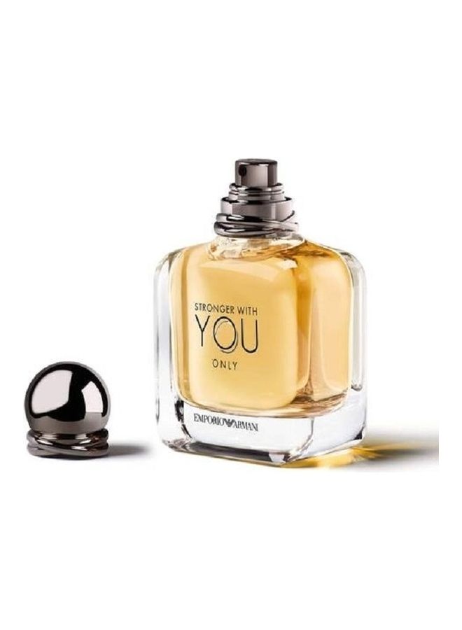 EMPORIO ARMANI Stronger With You Only EDT 100.0ml - Image 5